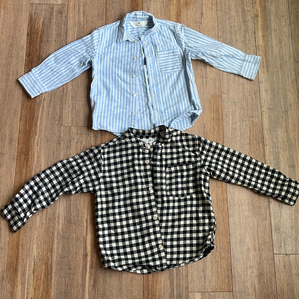 Zara and H&M Shirt bundle